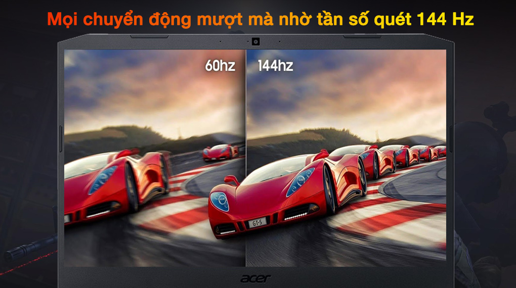 Acer Nitro 5 Gaming AN515 57 5669 i5 11400H (NH.QEHSV.001) - Tần số quét