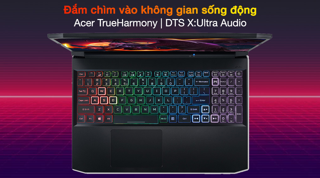 Acer Nitro 5 Gaming AN515 57 5669 i5 11400H (NH.QEHSV.001) - Âm thanh