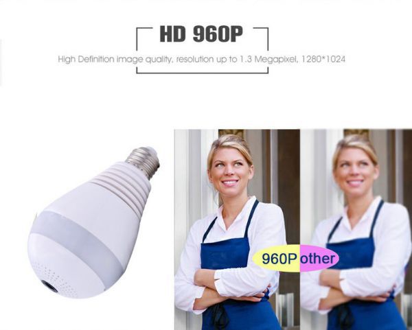 CAMERA 3D 1.3M HÌNH BÓNG ĐÈN (PHẦN MỀM YOOSEE)